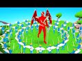 ANGELS VS DEMON In Totally Accurate Battle Simulator!