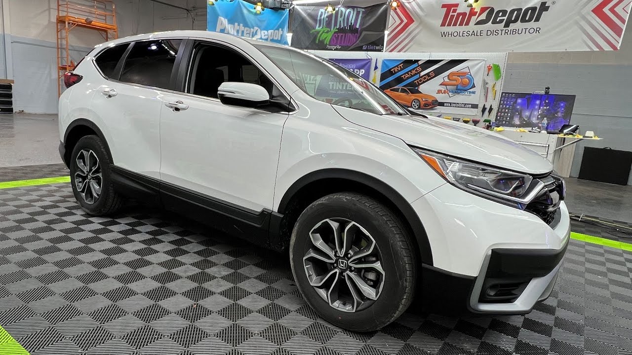 Full Ceramic Tint Protection Honda CRV