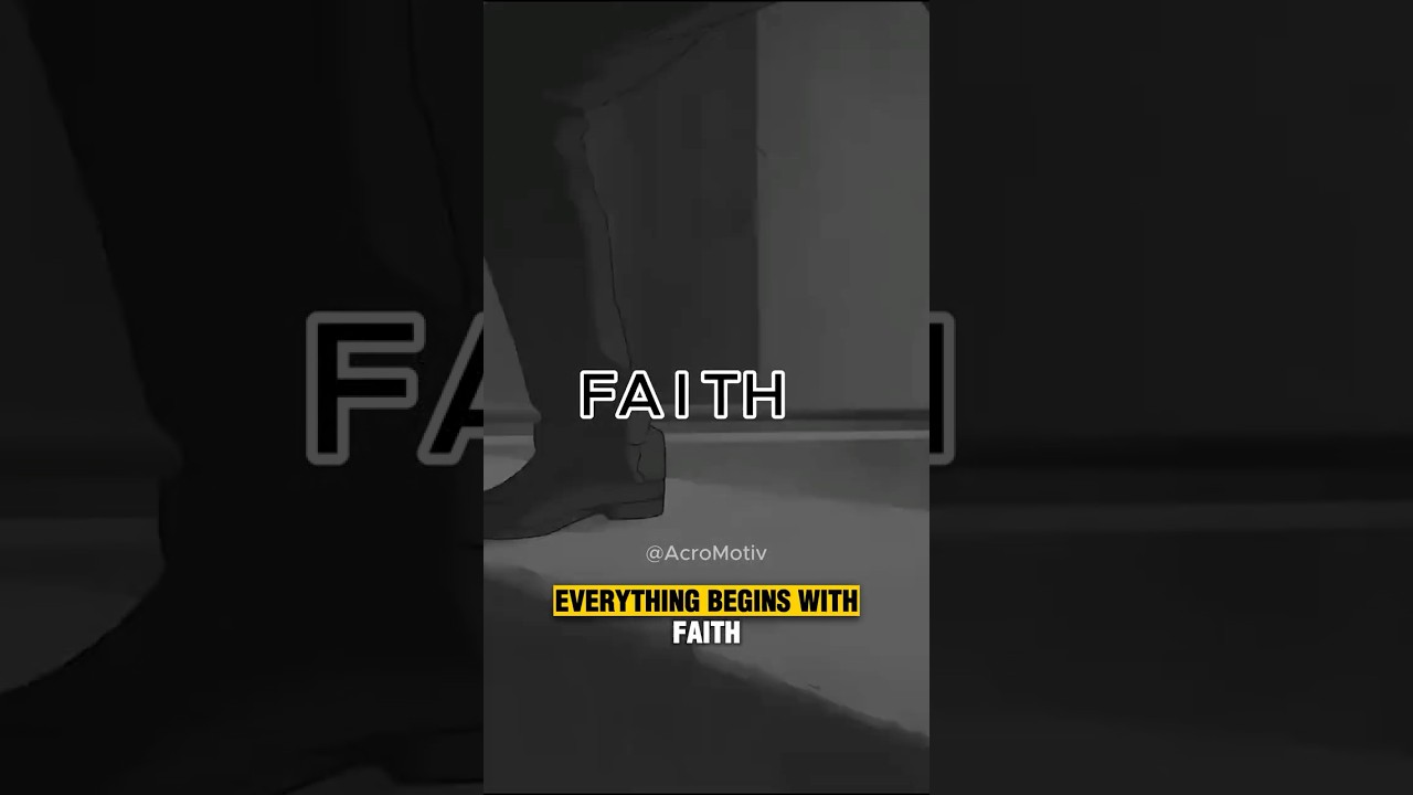 "What FAITH Really Means | Powerful Acronym Inspiration"
