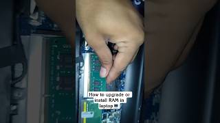 How to upgrade or install RAM In Laptop 😮‍💨🤷🏻‍♂️#ram #laptop #viral #viralvideo #viralshorts #views