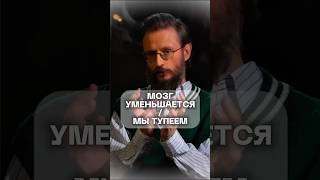 МОЗГ УМЕНЬШАЕТСЯ | МЫ ТУПЕЕМ | Дробышевский, антропология   #интересно
