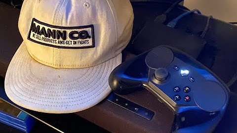 TF2 / Steamlink / Steam (gyro) controller / orange test