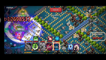 Clash of Lords 2 Battle Royale 🔥 My CK + SS lineup in action!.#clashoflords2 #col2creators