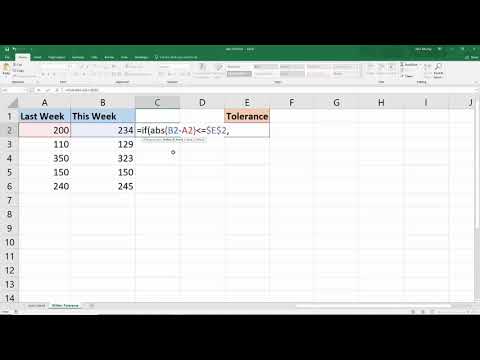 Excelలో సంపూర్ణ విలువను ఎలా పొందాలి - దాని వినియోగానికి రెండు ఉదాహరణలు