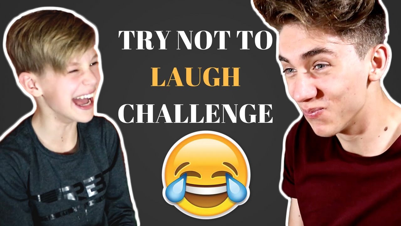 TRY NOT TO LAUGH CHALLENGE + GIVEAWAY | TheSikrt & Leon