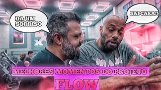 IGOR 4K TIROU JÚLIO BALESTRIN DO SÉRIO E ISSO ACONTECEU!!! melhores momentos do projeto flow