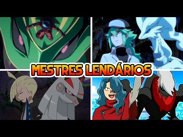 Anime Pokémon - Os Oito Treinadores Mais Fortes do Mundo