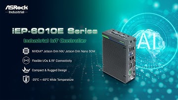 iEP-6010E Industrial IoT Controller