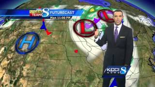 Videocast: Slight temperature roller coaster ahead