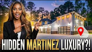 Martinez GA Mansions 🏡 Evans GA Luxury Home Tours 👉👉 (2026)