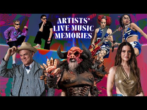 Maren Morris, John C. Reilly, GWAR, and More Share Their Favorite Live Music Memories