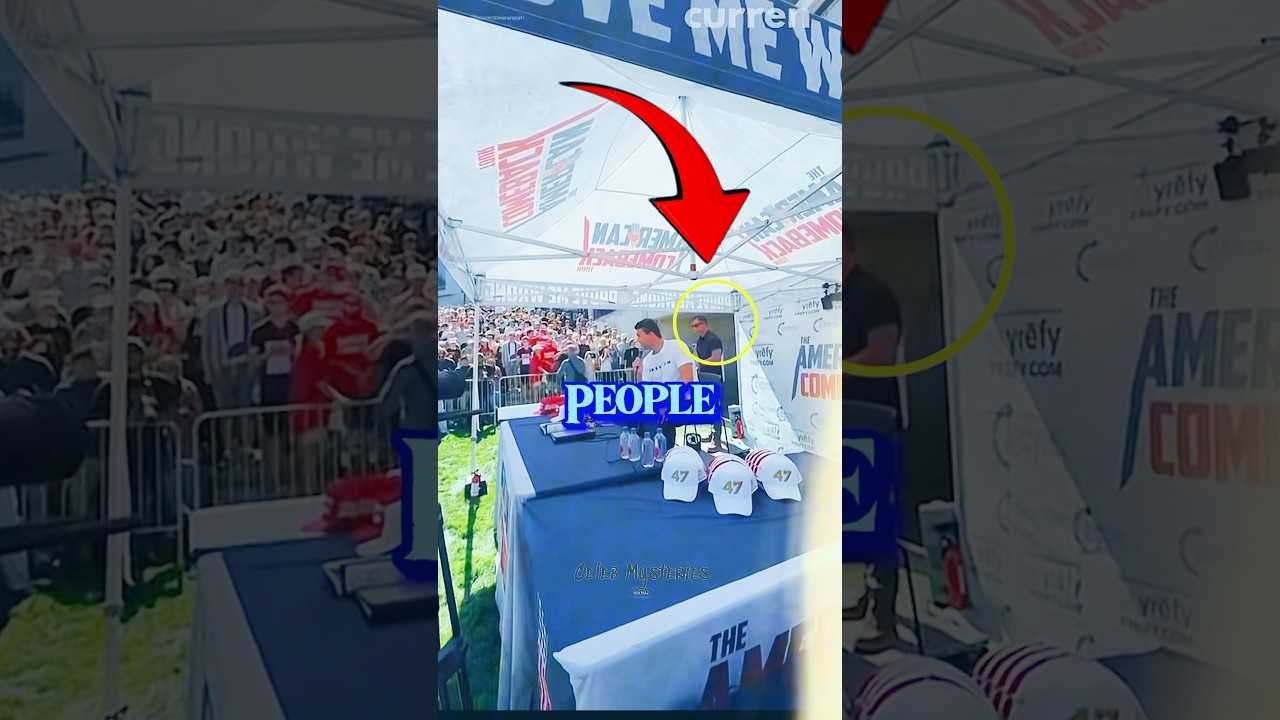 The Chaos Right After Charlie Kirk Was Shot