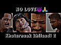 No Love × Raju Bhai /  Khatarnaak khilaadi 2 / attitude status/ sad status / bs creation ❤