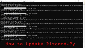 How to Update to Discord.Py 1.2.5