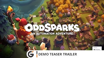 Oddsparks: An Automation Adventure - Demo Teaser trailer