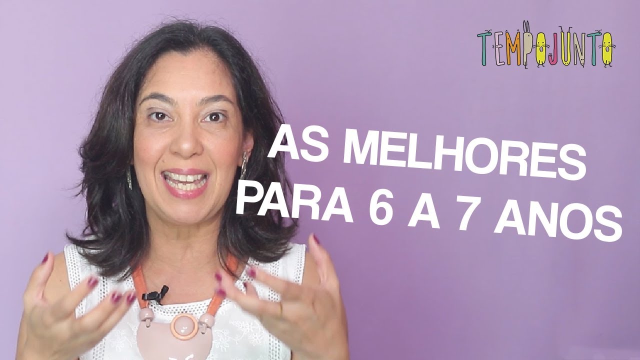 10 brincadeiras para crianças maiores de 7 anos - Tempojunto