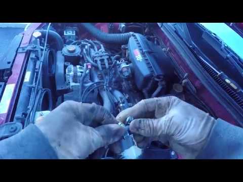 Subaru Fuel Leak Repair - YouTube