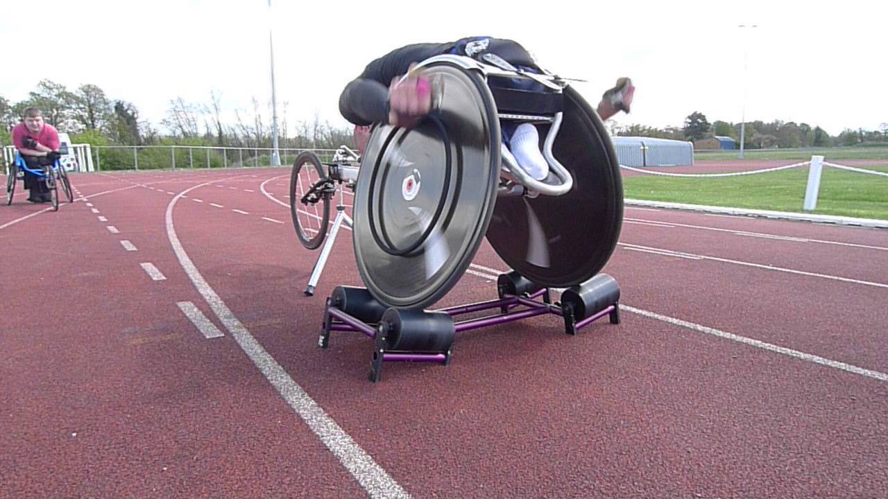 Wheelchair Training Rollers (Dynolight Rollers) www.dynolightrollers.co