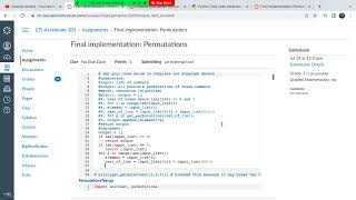 CTI permutations UMPIRE method