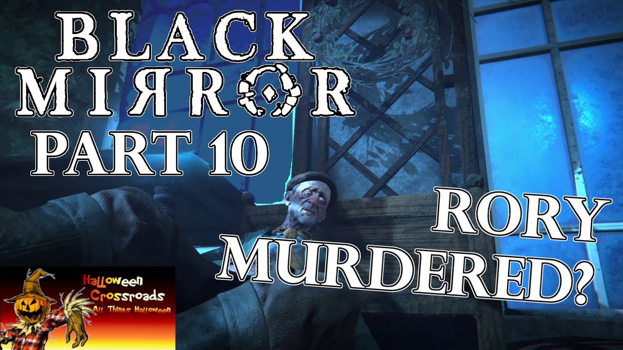 Indie Horror PS4 Game Black Mirror Gameplay Walkthrough Part 10