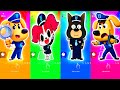 Sheriff Labrador vs Sheriff Papillon vs Police Officer Sheriff Labrador vs Sheriff Papillon vs Police Officer