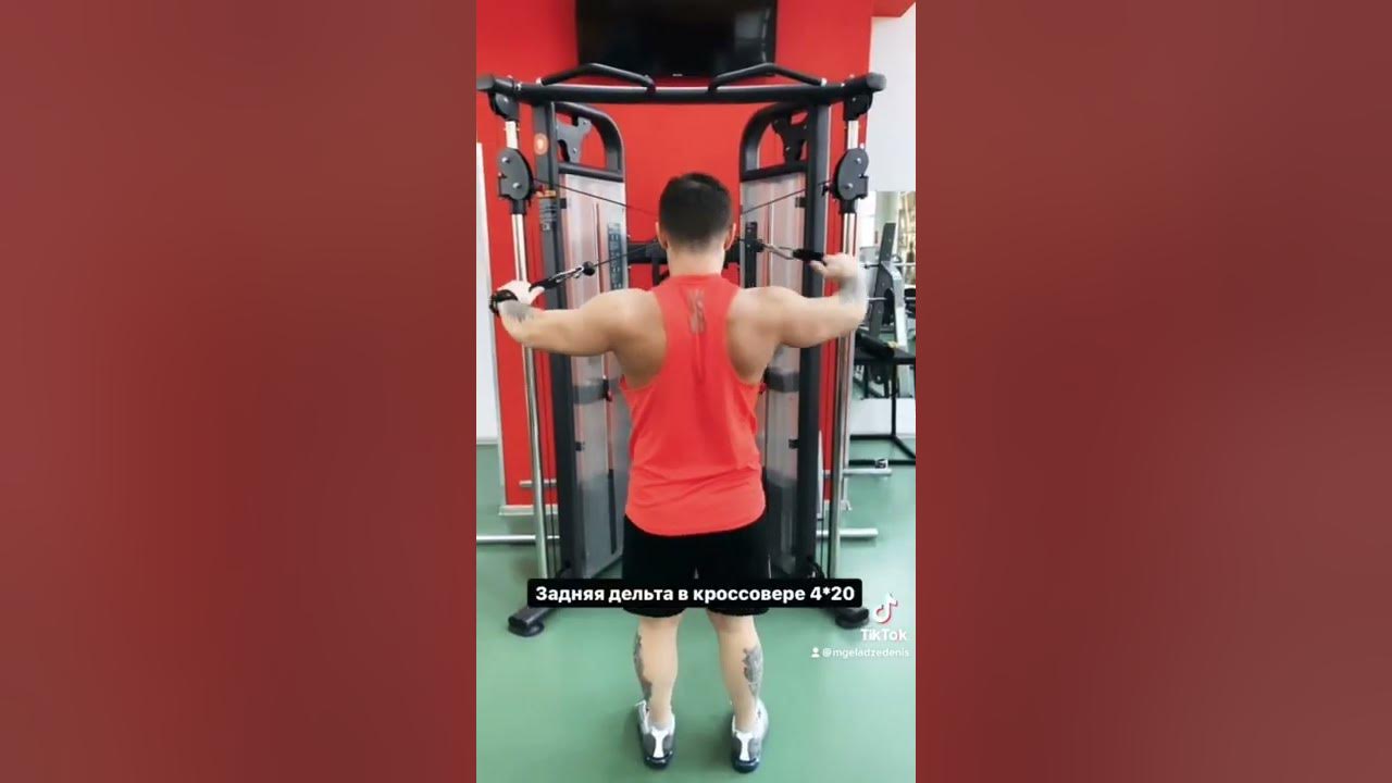 Упражнения на кроссовере для мужчин