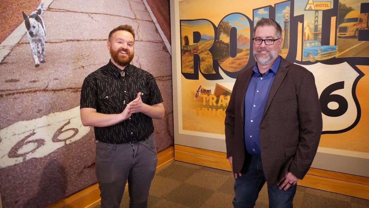 Route 66 goes west at OKC's National Cowboy & Western Heritage