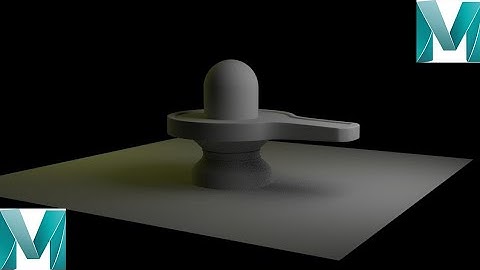 Shivling Modeling In Maya | 3d Modeling In Maya