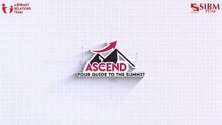Ascend 2026 | Trailer | Admissions Team | SIBM Pune