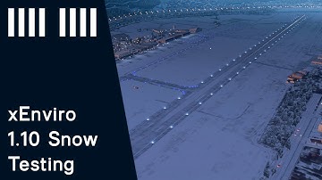 xEnviro 1.10 | Snow Accumulation Test