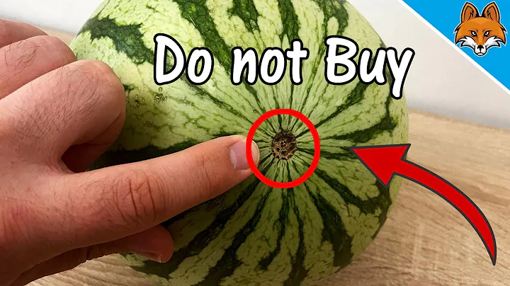 How to find the Perfect Watermelon EVERY TIME 💥 (Sweet and Juicy) 🤯 - DayDayNews