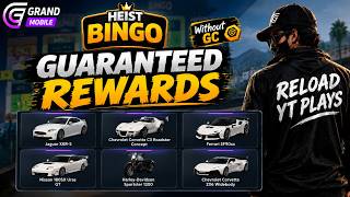 BINGO EVENT RETURN in Grand Mobile RP | GUARANTEED REWARDS without GC