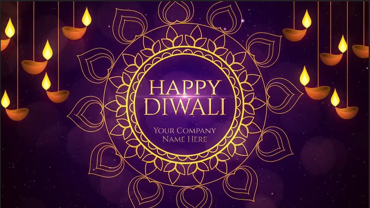 Diwali Special Intro Template For After Effects Free Download YouTube