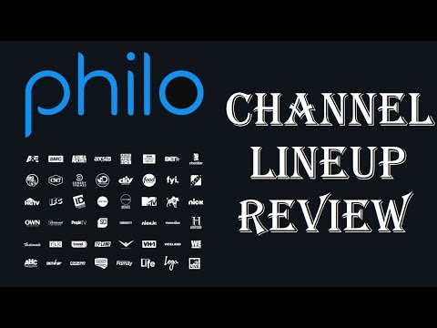 Philo TV - Channel Lineup and Top Channel You Don't Get - $16 $20 a month for 40 or 49 Channels