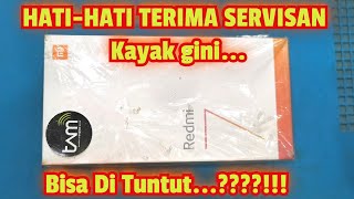 hati-hati terima servisan hp bootlop bisa di tuntut