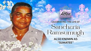 Celebrating the life of SANCHARIA RAMSUMUGH
