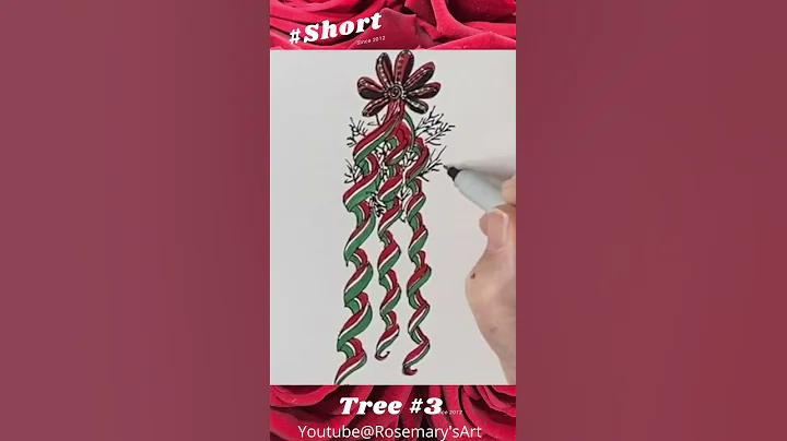 #Short Christmas Tree Series #3.