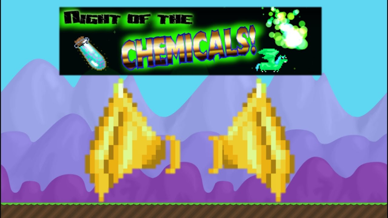 Growtopia | Night of the Chemicals + Golden Razor Wings! - YouTube