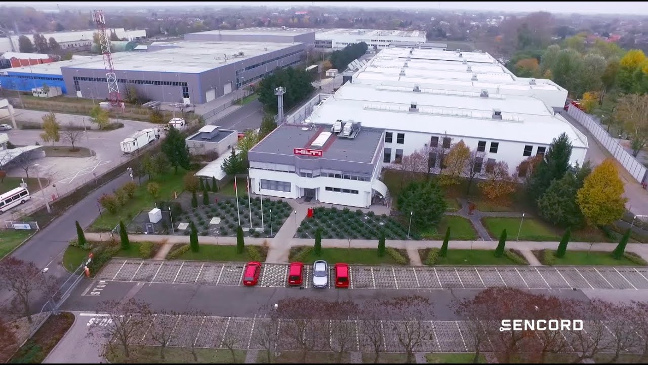SENCORD | 2020 | Kecskemét – Hilti
