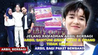 ARBIL BERBAGI..!! | JELANG BULAN RAMADHAN 2026 ARBIL SANTUNI ANAK YATIM DAN ORANG TIDAK MAMPU ..