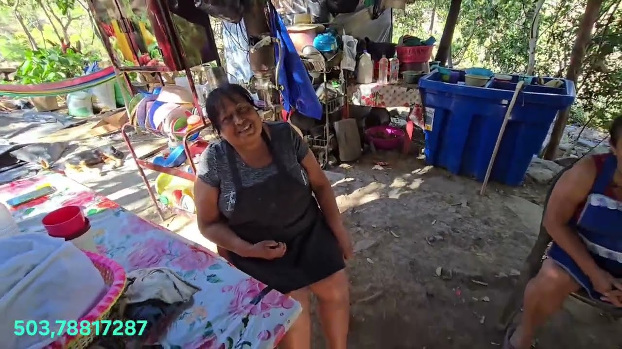 Día 4 y 5 trabajando en casa de Doña Maria Guevara 