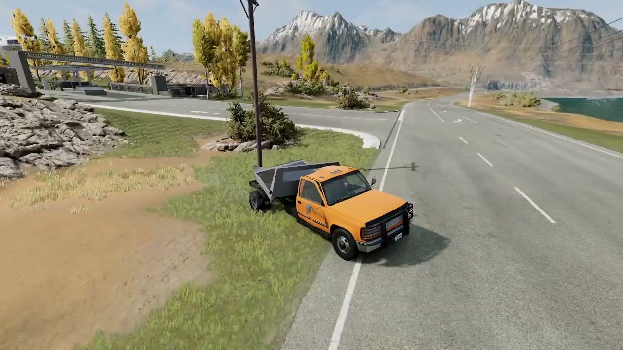 Cinematic BeamNG NZ Police Crash
