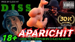 APARICHIT - 18+ DISS TRACK | TSUNAMI - THARA BHAI JOGINDER REPLY (OFFICIAL MUSIC VIDEO) EXPLICIT