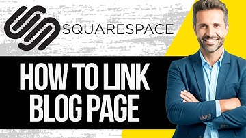 How to Link Blog Page to Different Page on Squarespace