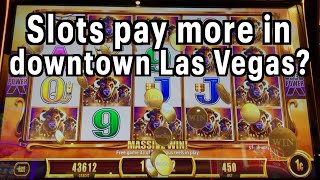 I gambled at every casino on Fremont Street, Las Vegas to show you if downtown slots pay more... screenshot 1