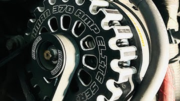 Installing A Mechman 370 Alternator In A 2009 Chevy Tahoe ( Big Power Gains ) 💯