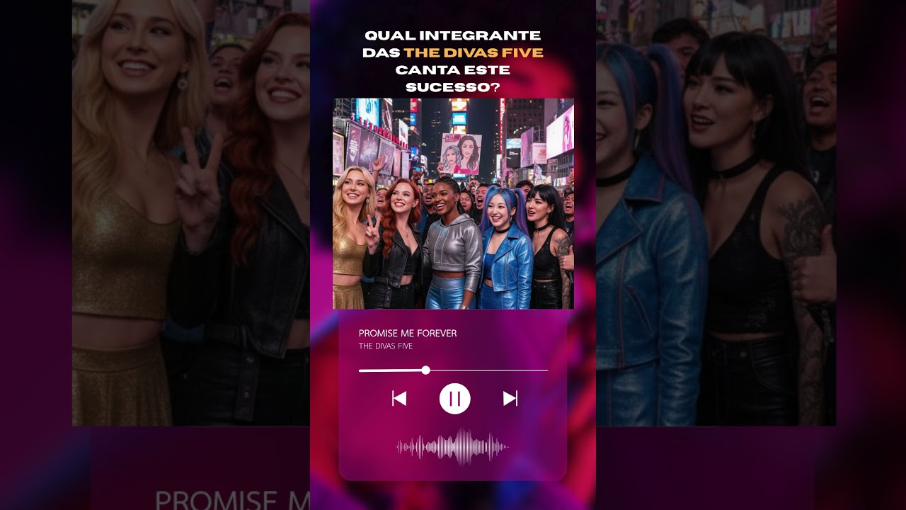 Promise me Forever - The Divas Five