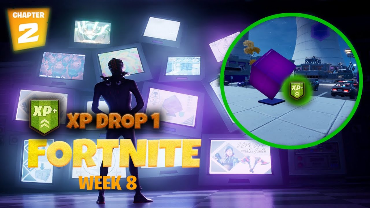 *NEW* CHAOS RISING XP DROP LOCATION! Week 8 Challenge HIDDEN ITEM