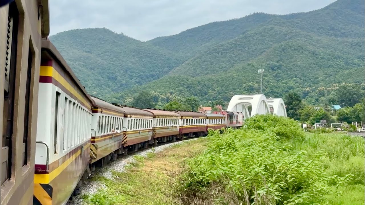 SRT: จากลัดเลาะตามเขาสู่ปลายทางเชียงใหม่ พามานั่งรถด่วนขบวน 51 ช่วง แม่เมาะ สู่ปลายทางเชียงใหม่