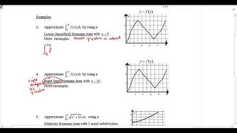 AP Calc AB Lesson 6.2